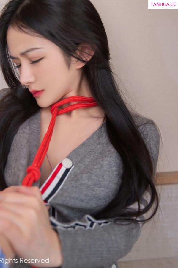   [XiuRen]高清写真图 2023.03.29 No.6495 谭小灵 情趣捆绑第11张图片